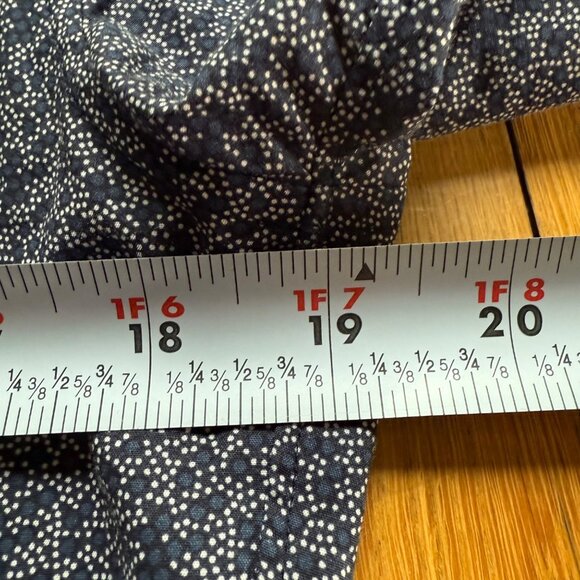 Bonobos Size 15/34 Mens Navy Printed Slim Fit Button-Down Shirt Stretch Preppy - Picture 6 of 13